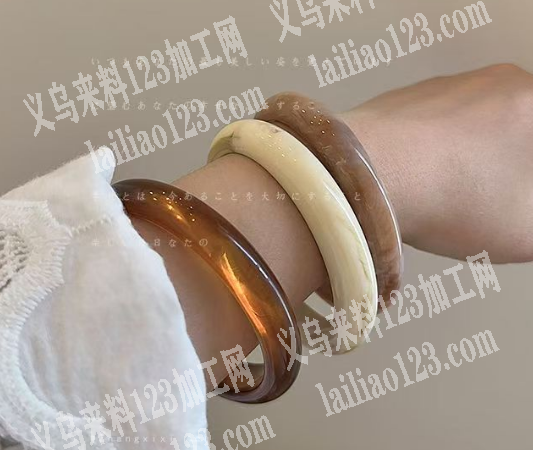 树脂手镯成品订单，寻找专业做手镯的工厂，