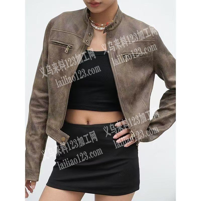 《后续长期合作》服装订单，夹克女士外套，