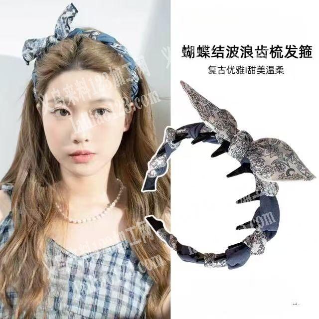 10000布艺发箍订单，寻找厂家，如图，