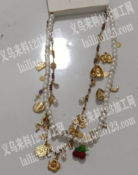 合金项链订单，如图，寻找合金项链的成品工
