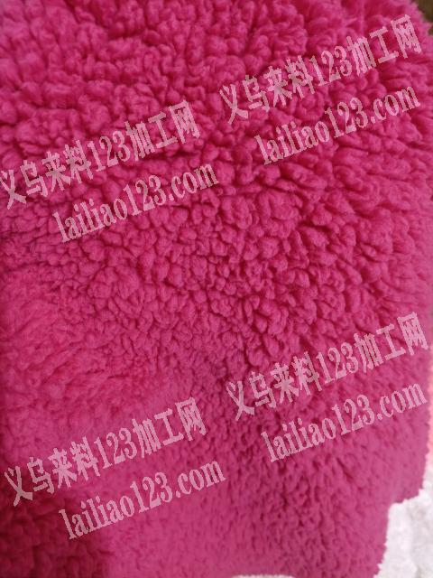 专业生产销售复合绒布面料