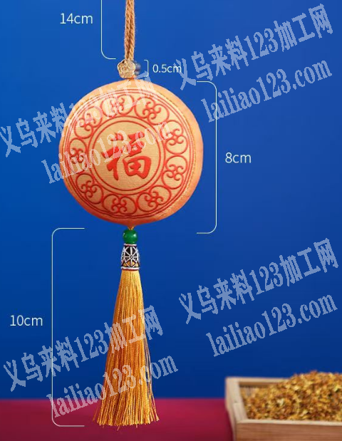 长期大量香包香囊包订单外发，纯加工，我们