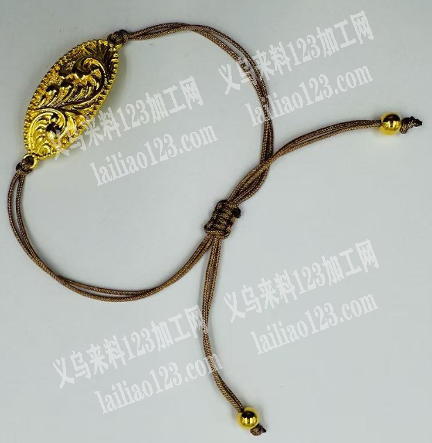 手链编织打结的手工活外发加工，寻找会做的