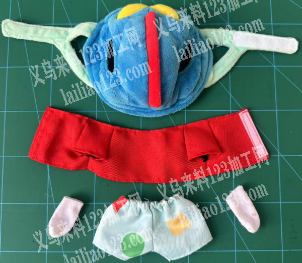 毛绒娃衣外发加工，寻找做娃娃公仔衣服的服