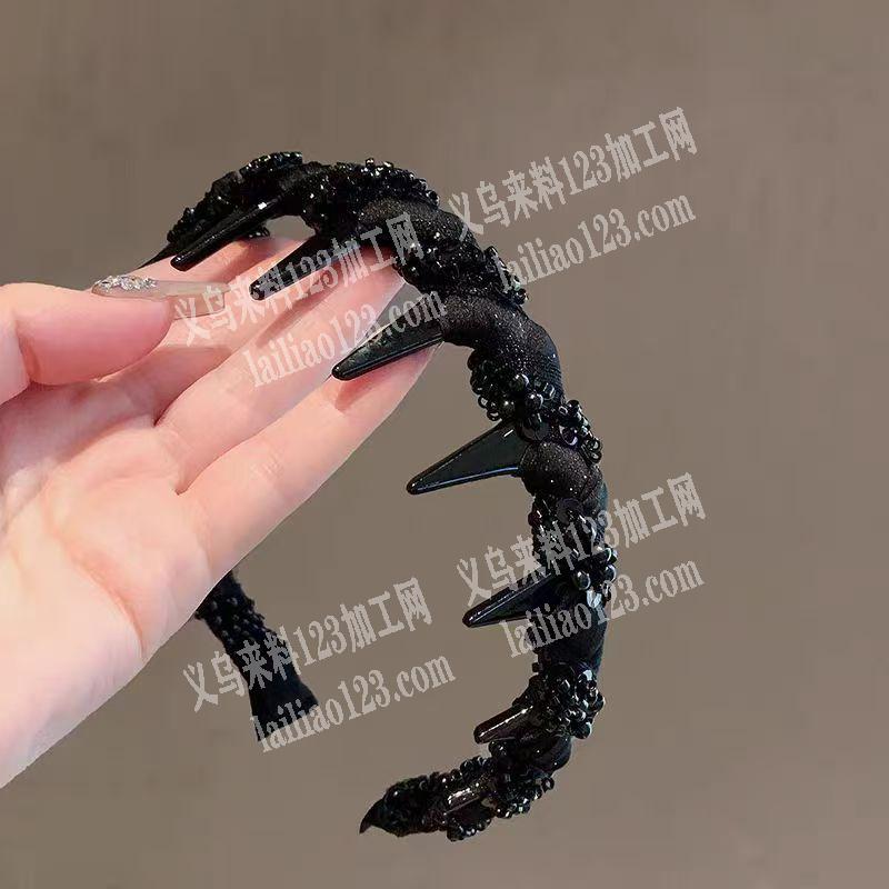 绕布条的头箍成品订单，如图，寻找成品工厂