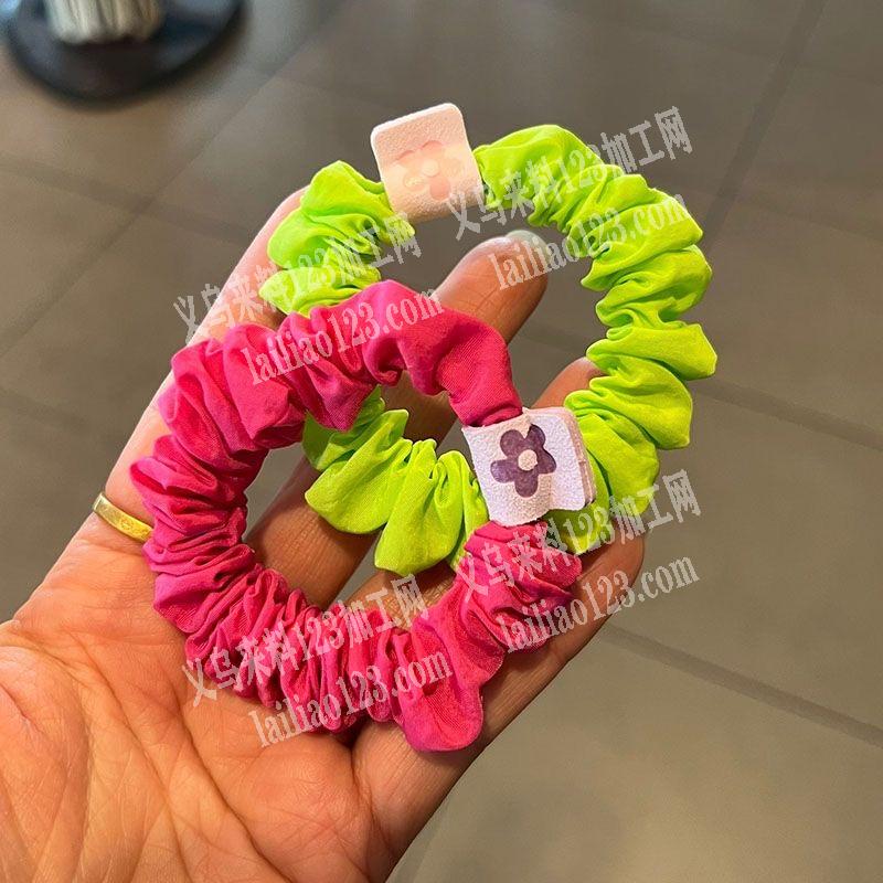 承接小肠圈皮筋加工