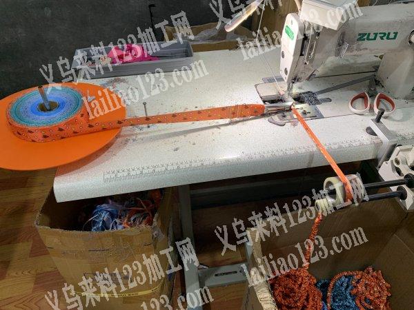 承接小肠圈皮筋加工