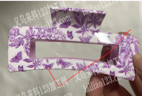 紫花这款，寻找UV印花的加工厂。UV打印
