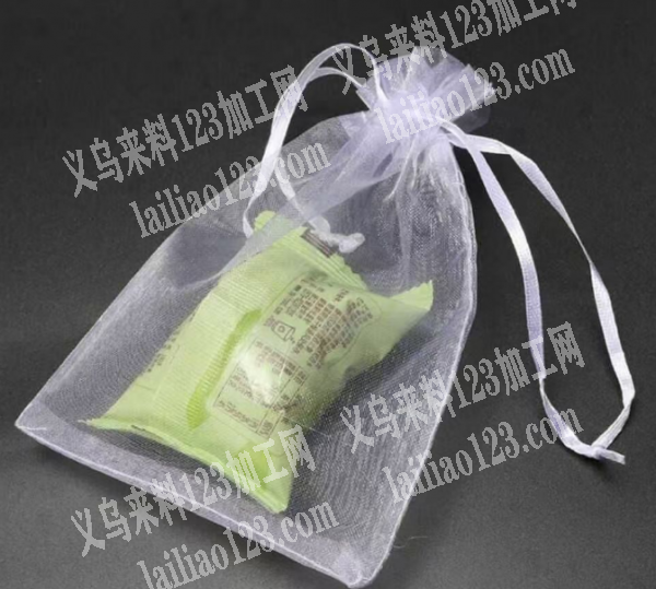 20万数量的束口袋订单，如图，寻找专业做
