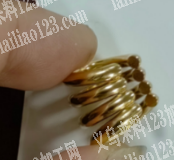 如图铜饰品订单。寻找铜饰品工厂，请联系详
