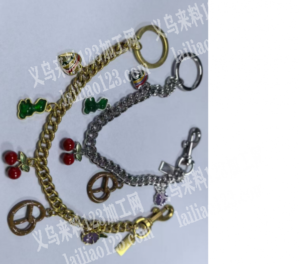商贸城钥匙扣订单，如图，如图链条钥匙扣挂