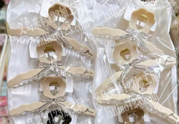 大量，飘带抓夹成品订单，附图片，寻找工厂