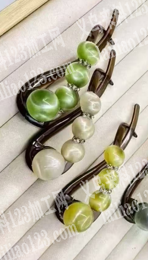 采购如图爆款发夹，粗腰成品，要现货，请联