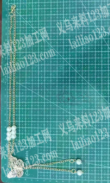 蝴蝶项链订单，如图，谁有联系我详谈，采购