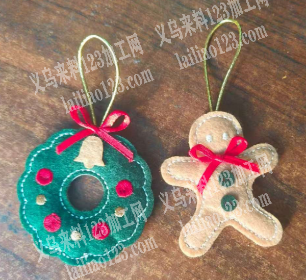 20-30万圣诞工艺品挂件订单，如图，寻