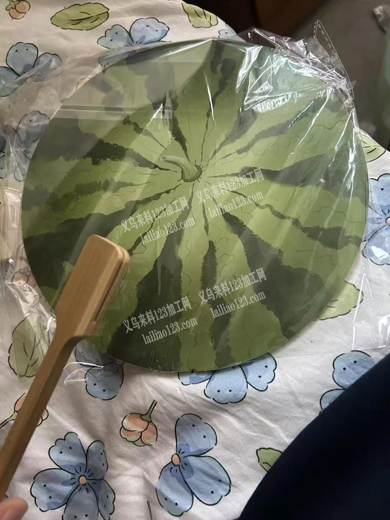 长期有粘扇子的手工活，外发加工，这个扇子