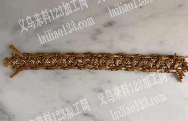 编织的成品订单。如图。寻找编织的这个工厂