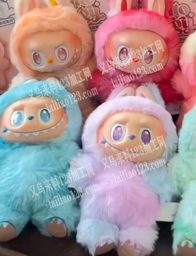 承接平车做毛绒玩具拉布布