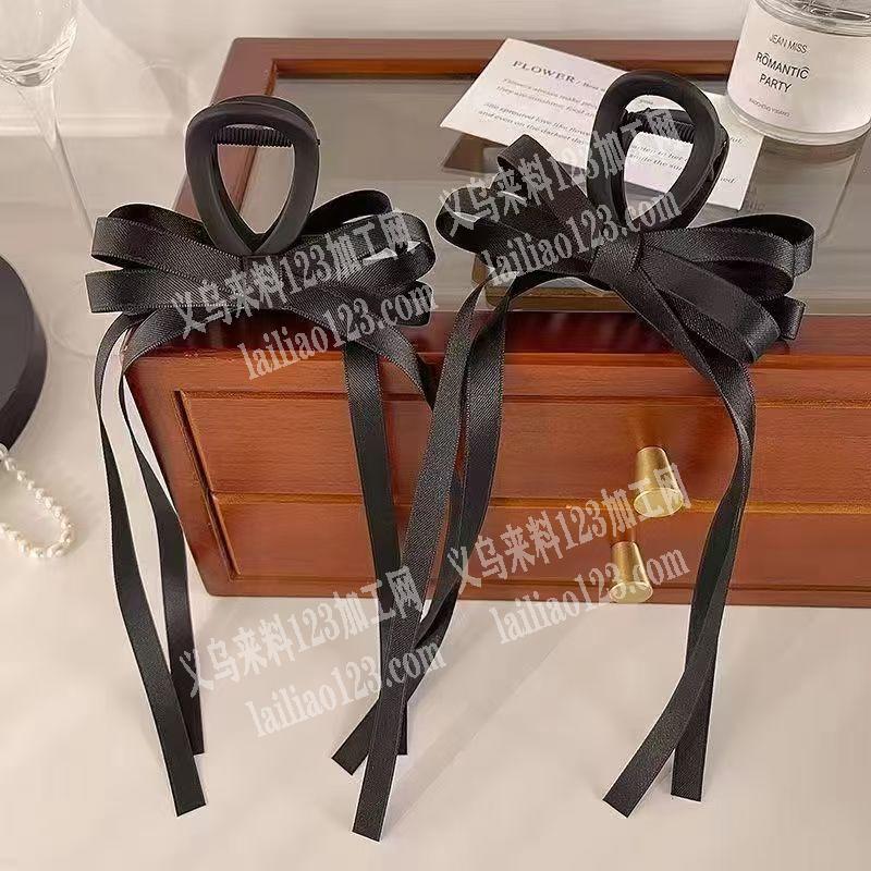 如图，手工蝴蝶结成品订单，寻找这个丝带蝴