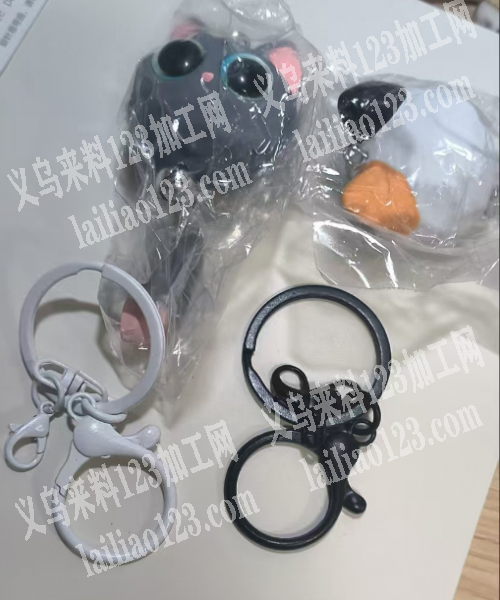 大量组装+粘胶+挂圈的手工活外发，寻找会