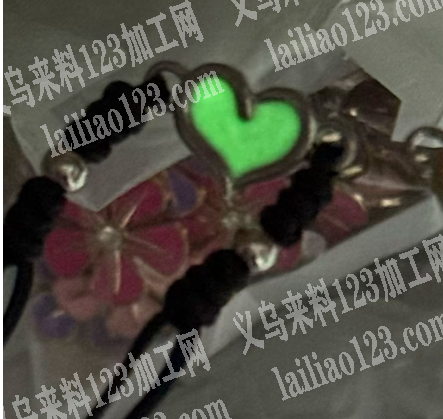 滴夜光的，滴油外发，要求乳白色的胶，会发