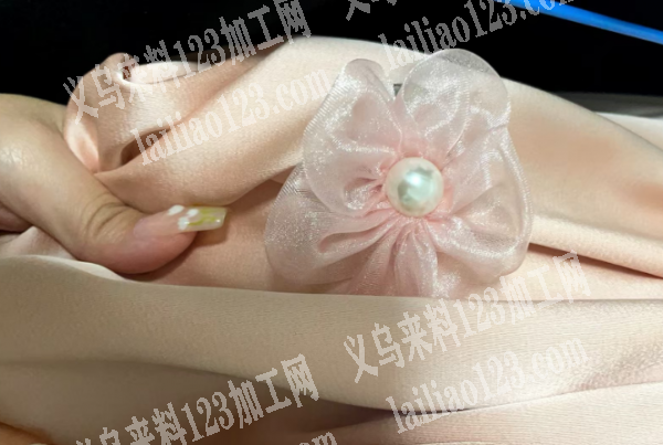 网店老板寻找网纱花工厂，寻找做这个网纱花