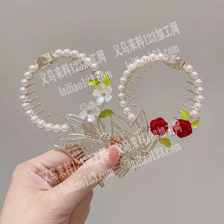 合金头饰订单，如图，寻找合金头饰工厂，请