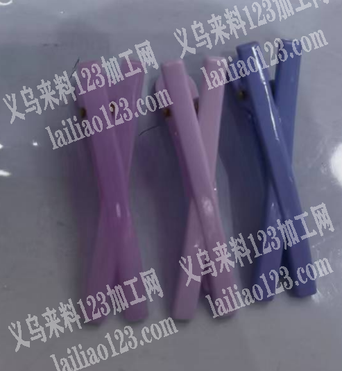 打叉的发夹订单，如图，寻找发夹工厂，请联