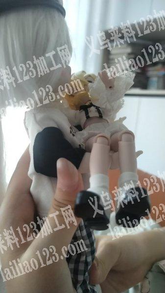 公司寻找专业生产娃娃衣服头发的供应商，如