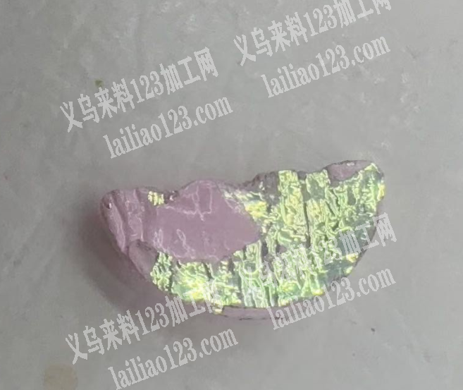 配件上面烫金外发加工，如图，看图能烫金的
