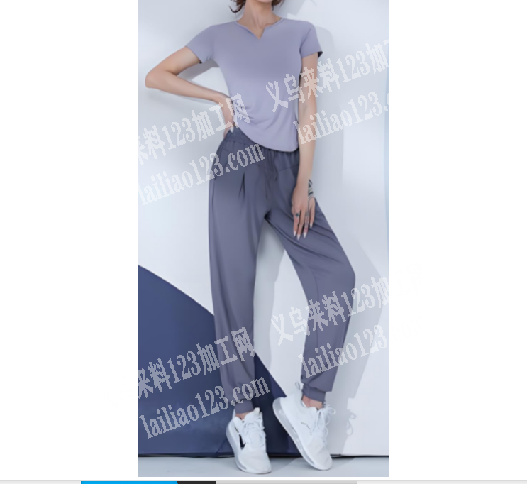 长期有瑜伽套装服装订单外发加工，目前有些