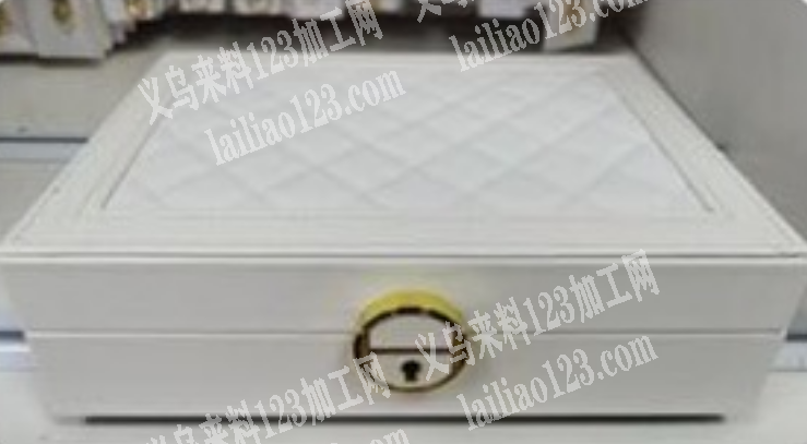 首饰盒处理，