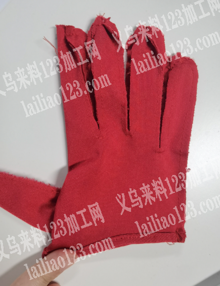 手套平车活外发加工，纯加工。5000套数