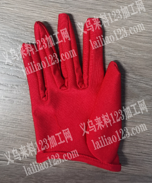手套平车活外发加工，纯加工。5000套数