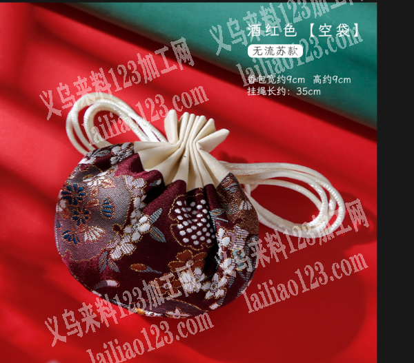 长期有，香包外发《手工+平车一起做》