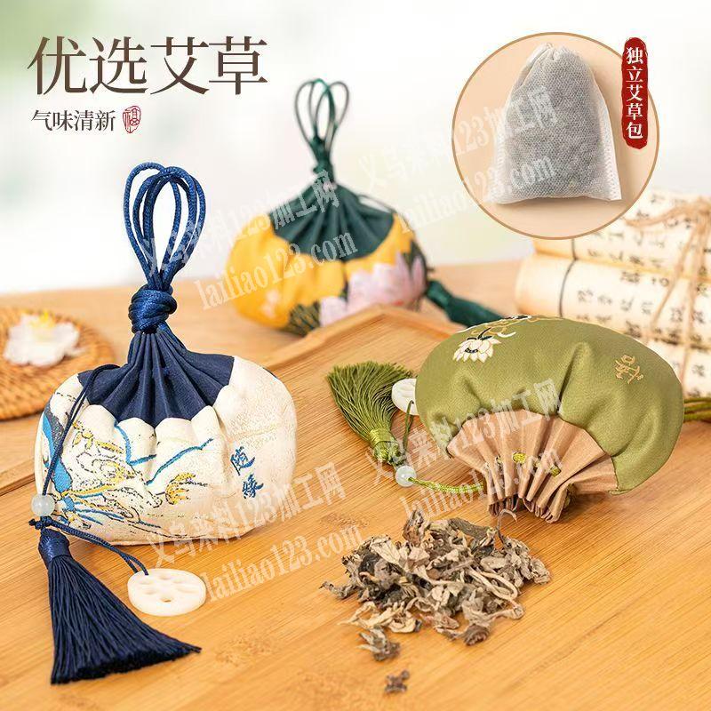 寻找外地人多的手工+平车的加工厂，做香囊