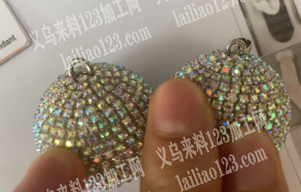 钻球手工活外发加工，会做的请联系详谈不专