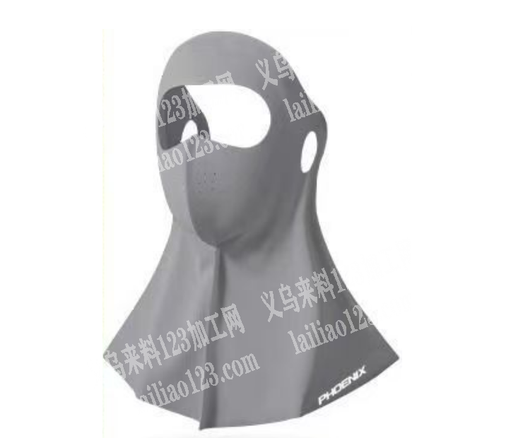 长期大量防晒面罩订单，如图，寻找源头工厂