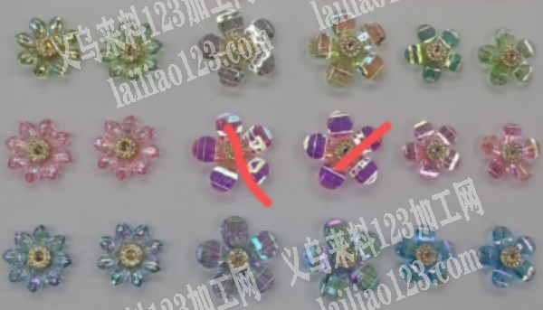 常年有订单，小花配件辅料订单，如图，寻找