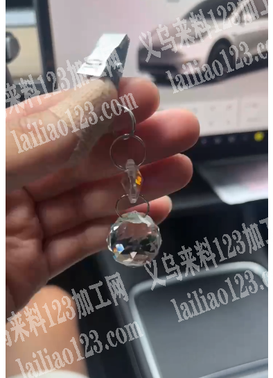简单挂圈+组装的手工活外发加工，量不大，