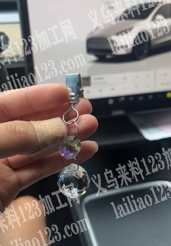 简单挂圈+组装的手工活外发加工，量不大，