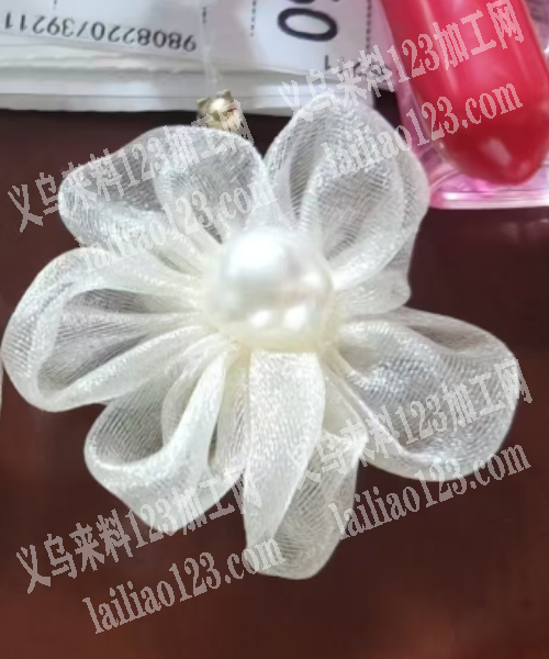 手工花朵成品订单，如图，只要成品。
