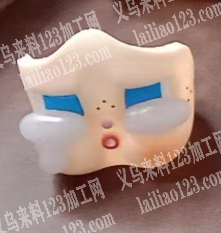 搪胶订单，如图，寻找专业做搪胶娃娃的工厂