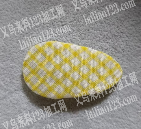 掰掰夹（布包发夹）外发加工，手工成品订单