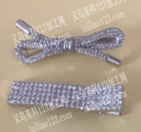 发夹饰品订单，如图，寻找饰品工厂，请联系