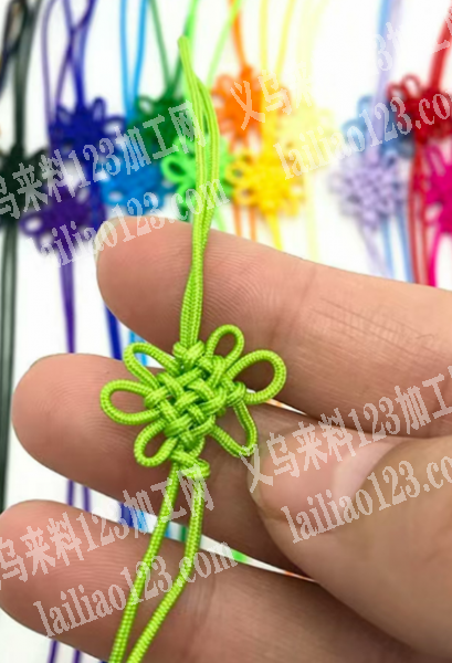 手链编织打结外发加工，寻找谁家会做，寻找
