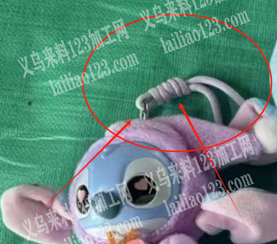 寻找这个钥匙扣挂绳挂件，寻找厂家，请联系