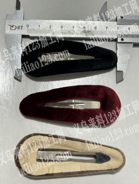 包布发夹，外发加工，谁家会做啊。请联系详