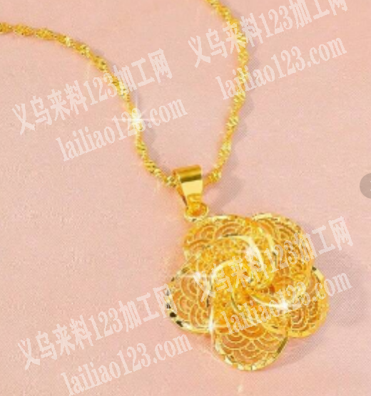 《现金》大量项链吊坠订单，如图，饰品订单