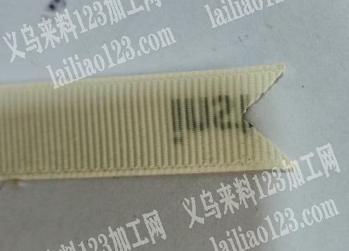 切割外发加工，寻找专业做织带切割的加工厂